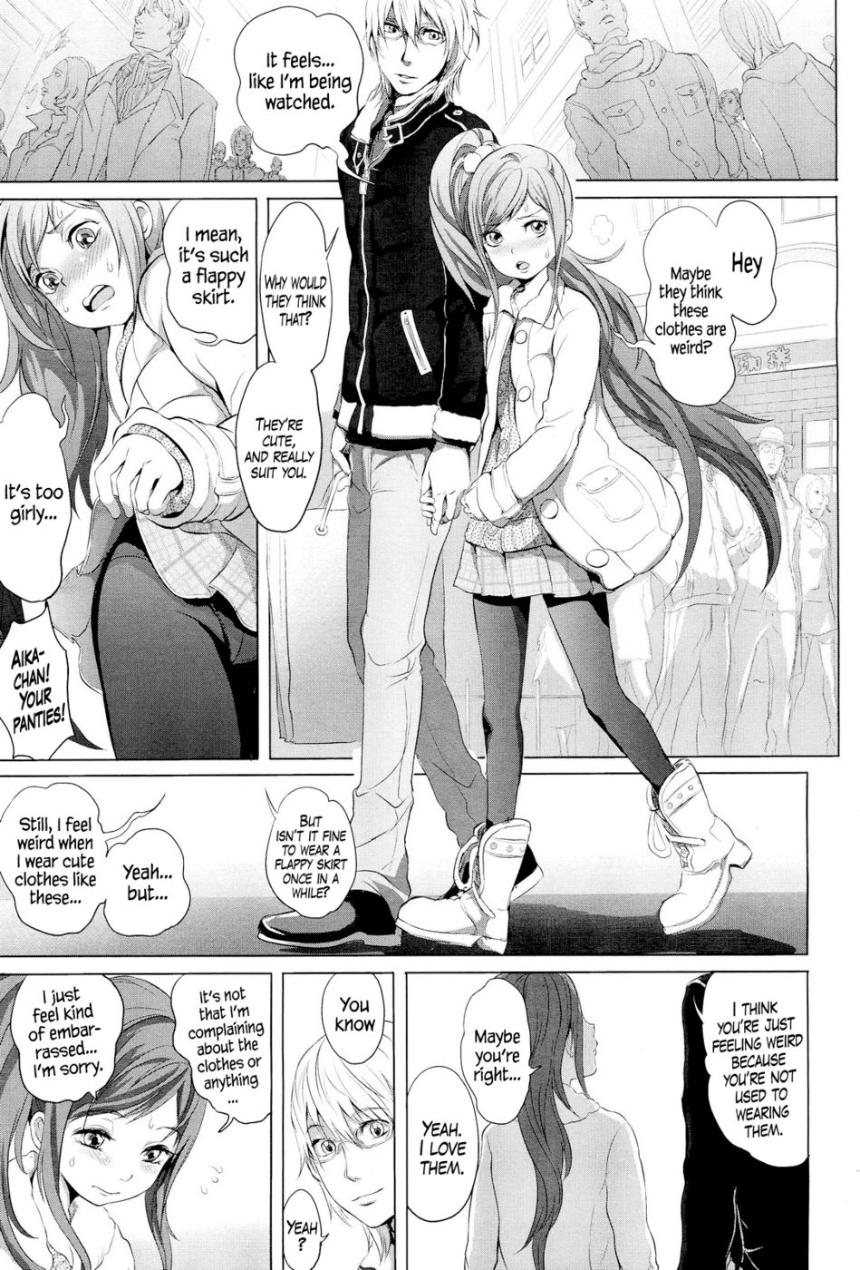 Hentai Manga Comic-Somersault!-Chapter 2-7